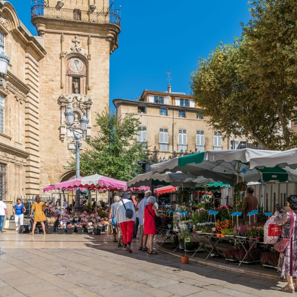 Aix‑en‑Provence
